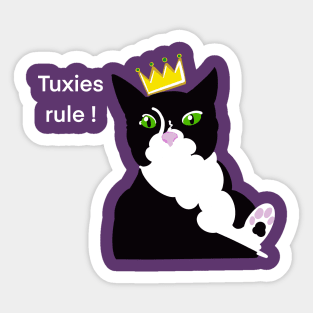 Tuxies rule ! Sticker